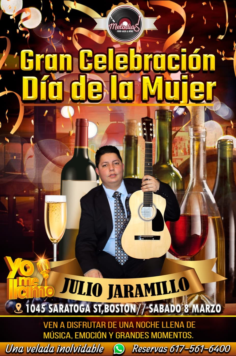 Flyer: Celebración Día de la Mujer