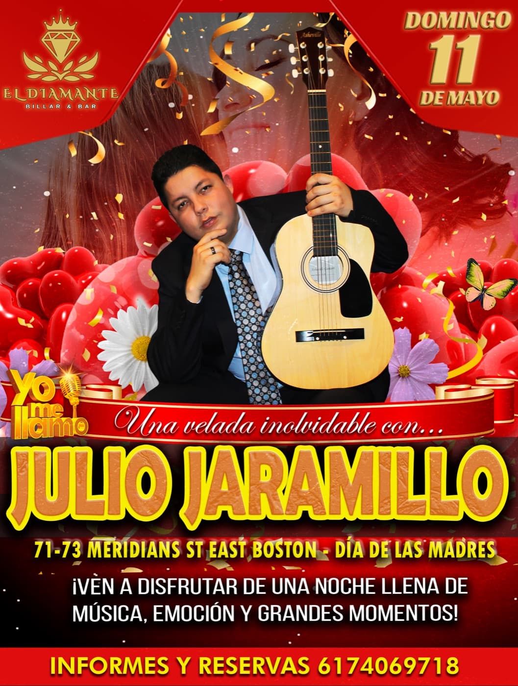 Flyer: Gran Celebración Día de las Madres