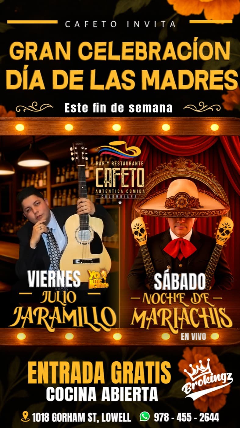 Flyer: Noche de Mariachis