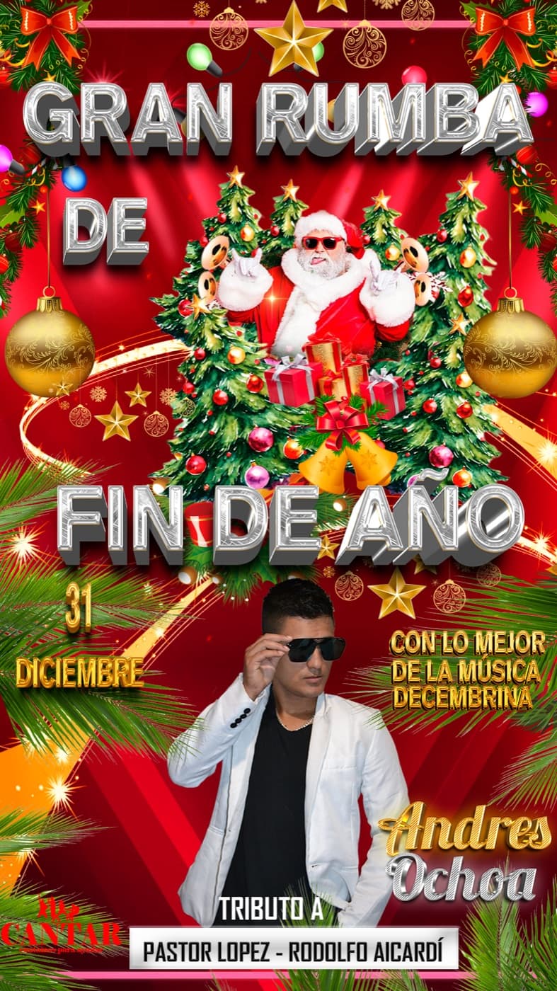 Flyer: Fiesta Decembrina